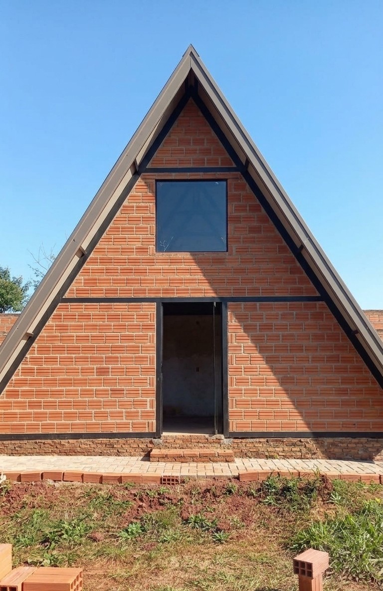 Casa Alpina Terminada